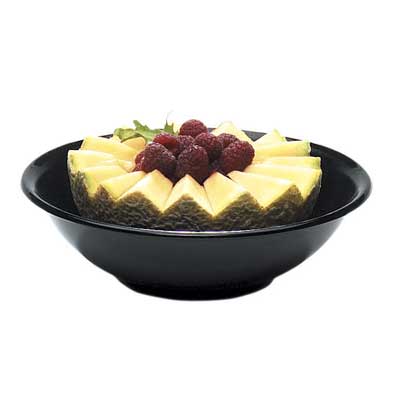 Fruit saladeschaal fiberglas